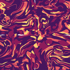 Colorful Seamless Marble Pattern