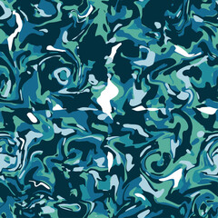 Colorful Seamless Marble Pattern