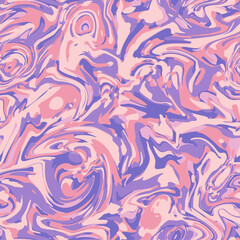 Colorful Seamless Marble Pattern
