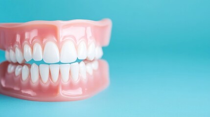 Fototapeta premium Dentist Providing Oral Health Tips and Preventive Advice to Patient During Dental Consultation in Professional Dental Clinic or Office Setting