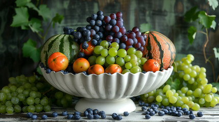 fruits and vegetables