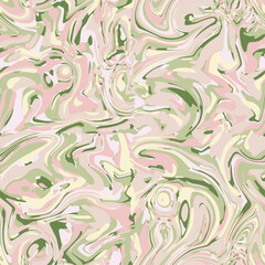 Colorful Seamless Marble Pattern