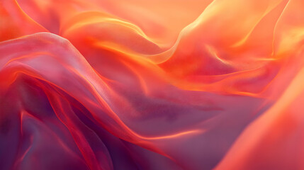 Obraz premium Abstract Background Image: Red and Orange Gradient Texture