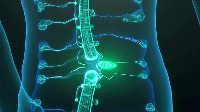 Human Anatomy: Gallbladder and Digestive System 3D Model