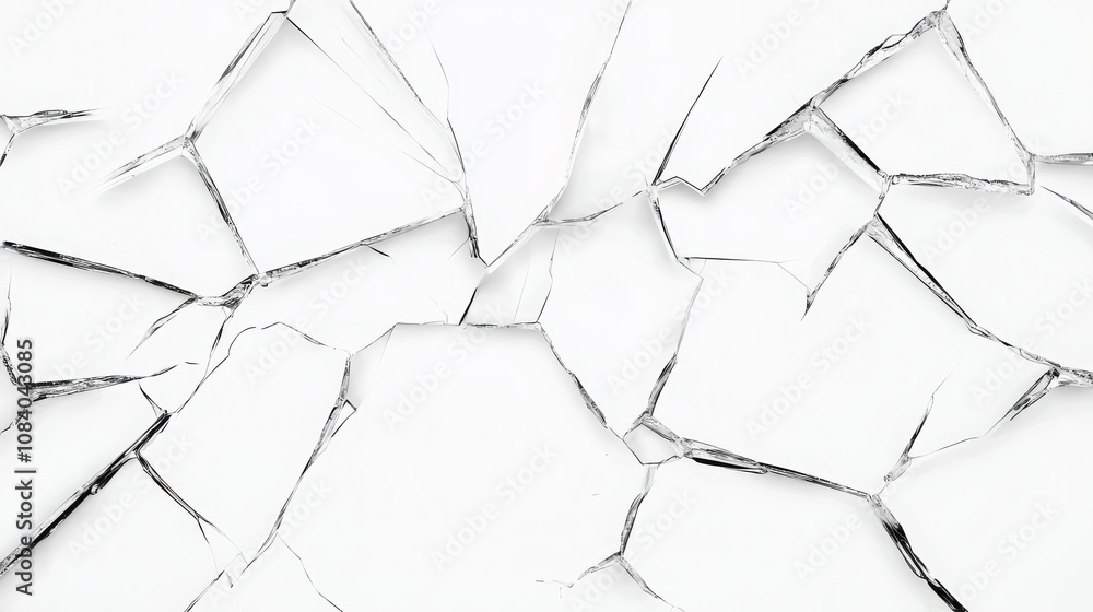 Poster cracked surface texture minimalist background abstract image digital art close-up visual concept