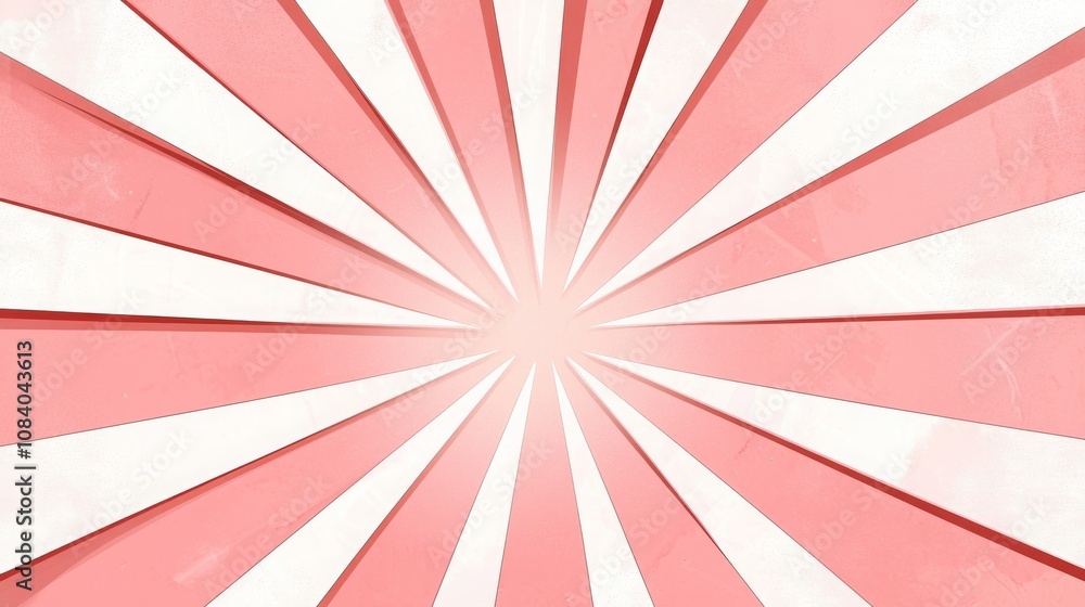 Poster dynamic patterns radiating graphic design abstract bright environment eye-level view visual impact