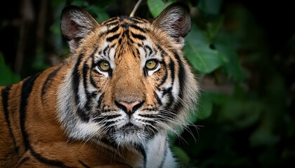 Fototapeta premium Portrait of tiger.