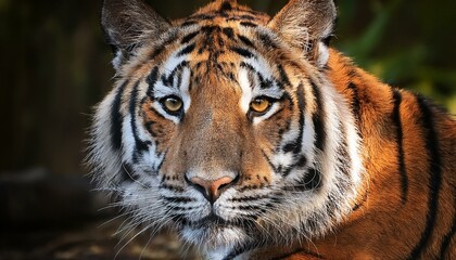 Obraz premium Portrait of tiger.