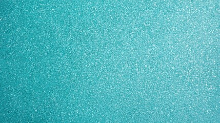 Obraz premium Textured Surface of Glittery Aqua Background with Sparkling Elements Ideal for Stylish Design, Fashion, and Modern Interior Decoration Projects