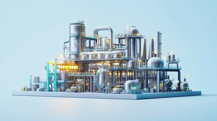 Obraz premium Factory
