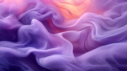 Obraz premium Abstract Purple and Pink Swirling Background Illustration