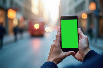 Navigating urban streets with a mobile app for efficient city travel