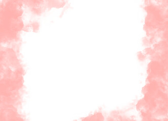 Pastel pink watercolor paint brush glitter for wedding elements. Brushstrokes and splashes watercolour texture for cards, greetings or invitations.