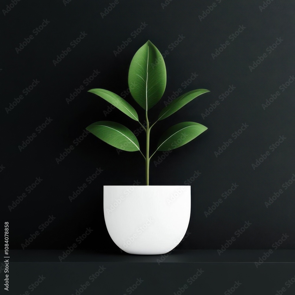 Poster interactive prototype mockup for a realistic portfolio display, sleek design, focus cover all object