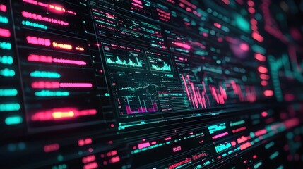 Obraz premium Analyzing bitcoin growth in a bull market financial assets overview global insights data trends