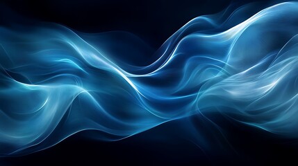 Obraz premium Abstract background with dark blue and turquoise