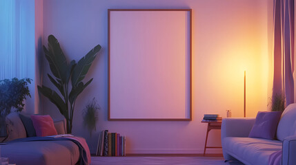 Poster in Frame Mockup