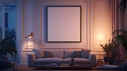 Poster in Frame Mockup