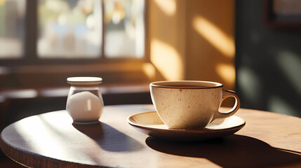 Coffee Cup Logo Mockup