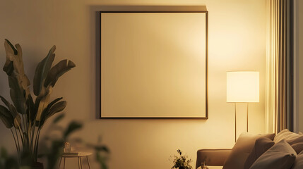 Poster in Frame Mockup