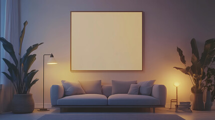 Poster in Frame Mockup