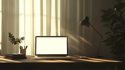 Laptop Screen Mockup