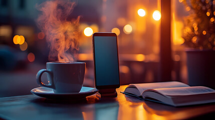 Smartphone Holder Mockup