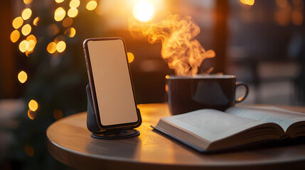 Smartphone Holder Mockup