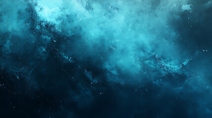Obraz premium Abstract teal watercolor background, Abstract water color marble texture background