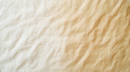 Fototapeta premium Elegant Cream Colored Fabric Background Featuring Subtle Texture Perfect for Textile Designs, Interior Decor, and Fashion Photography