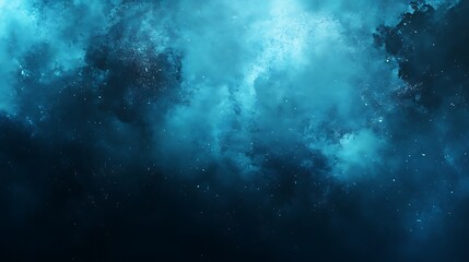 Fototapeta premium Abstract teal watercolor background, Abstract water color marble texture background