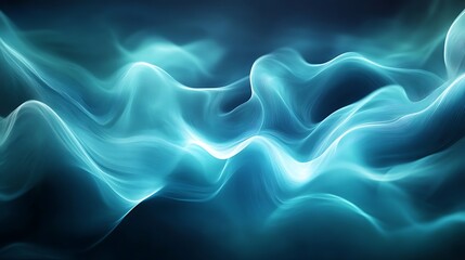 Fototapeta premium Abstract background with dark blue and turquoise
