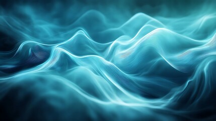 Obraz premium Abstract background with dark blue and turquoise