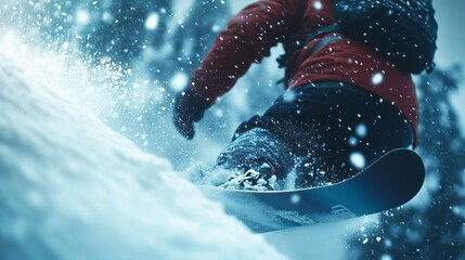 Experience the Thrill of Snowboarding: A Dynamic Adventure on the Slopes