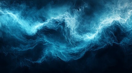Obraz premium Abstract background with dark blue and turquoise