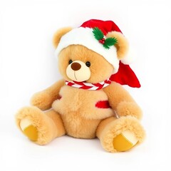 teddy bear with red ribbon