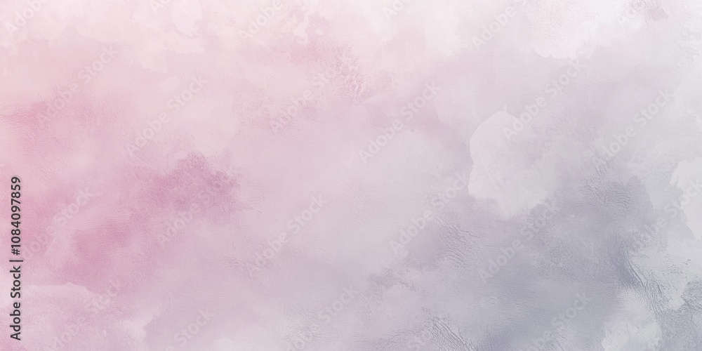 Poster soft pastel colors blend seamlessly in this abstract background, creating a dreamy and ethereal atmo
