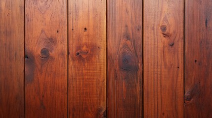 Fototapeta premium Rustic Wooden Plank Background with Warm Tones Ideal for Natural and Organic Themes in Design Projects and Background Settings for Various Applications