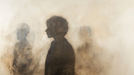 Foggy Mirrors and Self Discovery in Textured Art