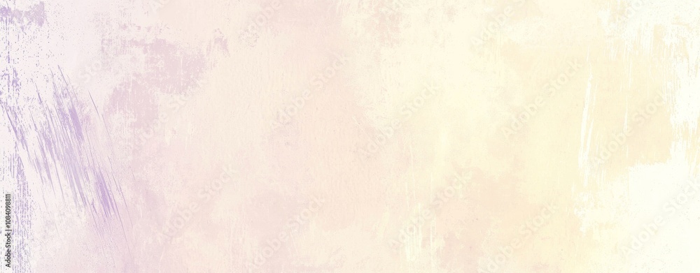 Poster soft pastel hues blend seamlessly with grunge textures and dynamic brushstrokes, creating a dreamy a