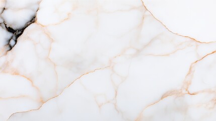 Stunning White Marble Background with Elegant Gold Veins and Subtle Texture Ideal for Luxury Design Projects and Modern Interior Decor Aesthetics