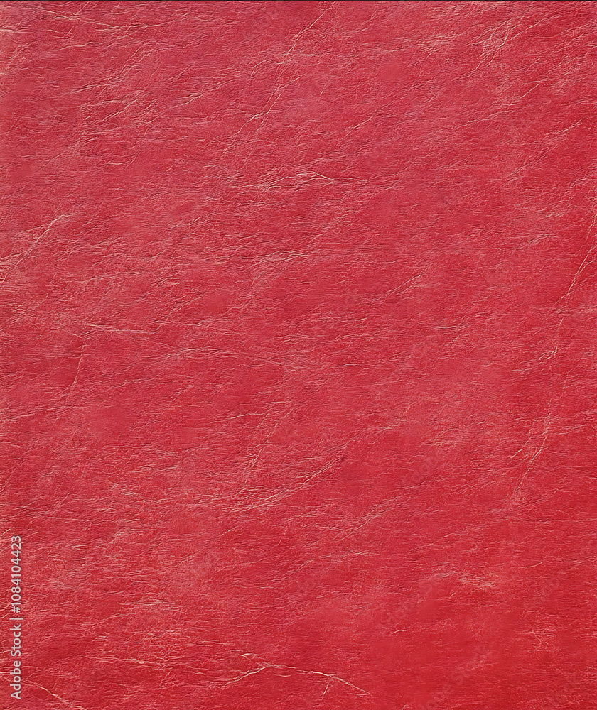 Poster red matte paper texture slightly worn with a subtle grain and sheen ideal for rustic designs the bac