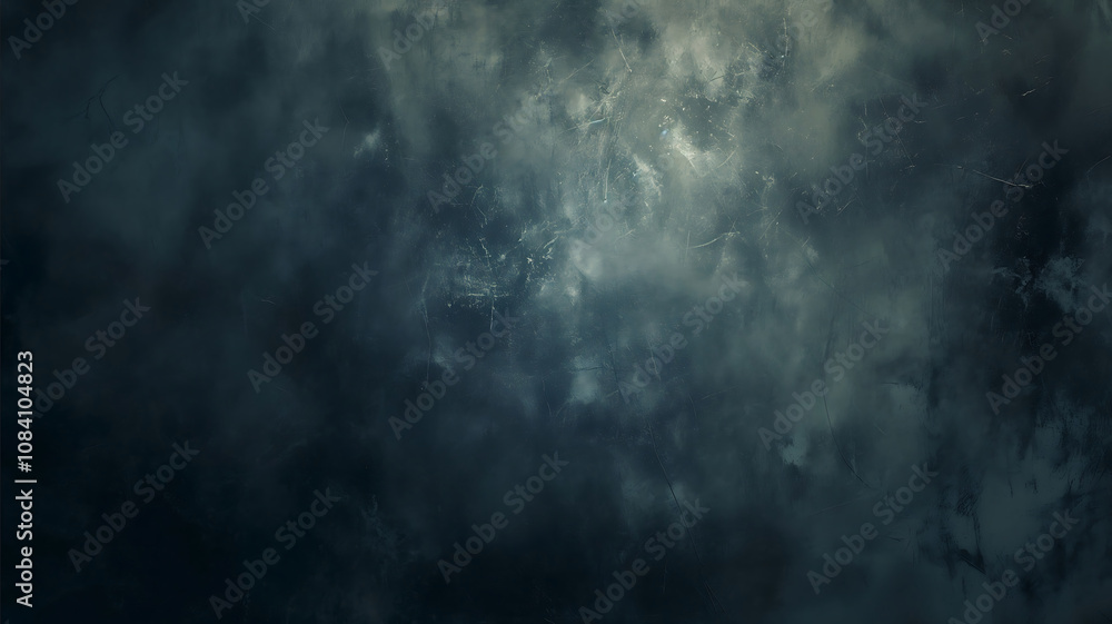 Aufkleber modern clean empty wallpaper background for desktop computer concentration purpose dark grainy color