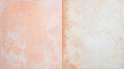 Fototapeta premium Venetian plaster showcasing its unique texture and warm color palette, adding a touch of elegance to any space, perfect for interior design projects seeking a sophisticated finish