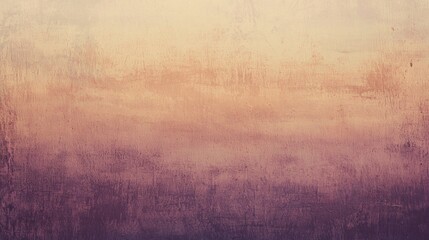 Obraz premium Gradient background going from beige to purple with vintage texture, perfect for websites, presentations, or any design project needing a touch of old-fashioned charm