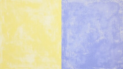 Obraz premium Soft yellow and purple pastel background creates a delicate and dreamy atmosphere, perfect for adding a touch of elegance to any project