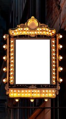 marquee cinema billboard