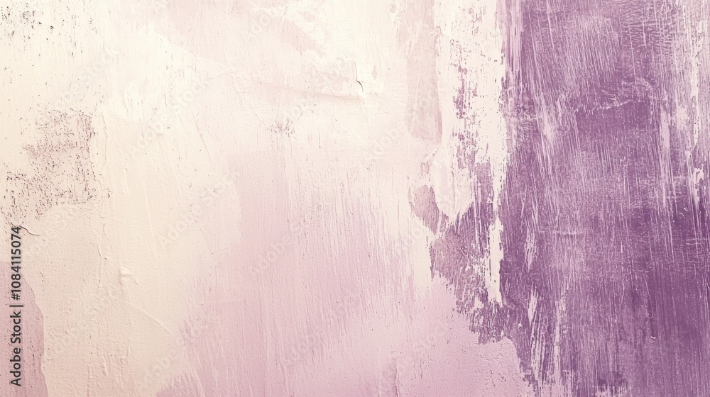 Aufkleber pink and purple paint strokes blend together on a textured surface, creating an abstract art backgro