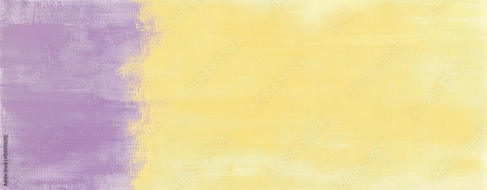 Poster purple and yellow abstract painted background creates a dynamic visual with its contrasting colors a