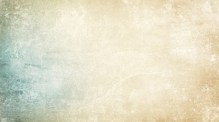 Obraz premium Beige and blue grunge textured background creates a vintage design with subtle scratches and color variations, offering a unique backdrop for various creative projects